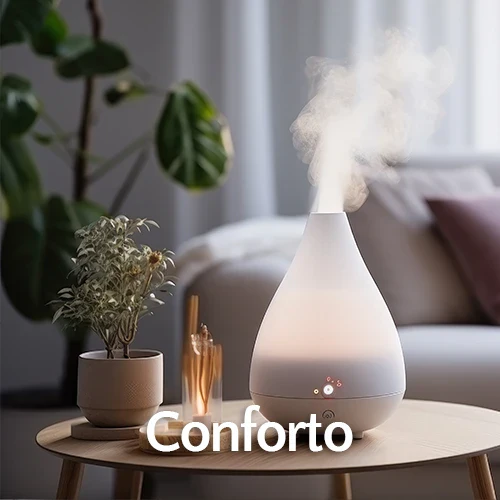 Conforto e bem-estar