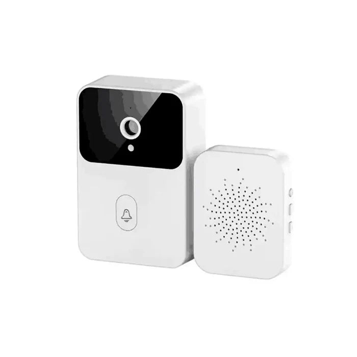 Campainha Com Câmera Vídeo Porteiro Sem Fio Wi-Fi HD Inteligente - Neohousi