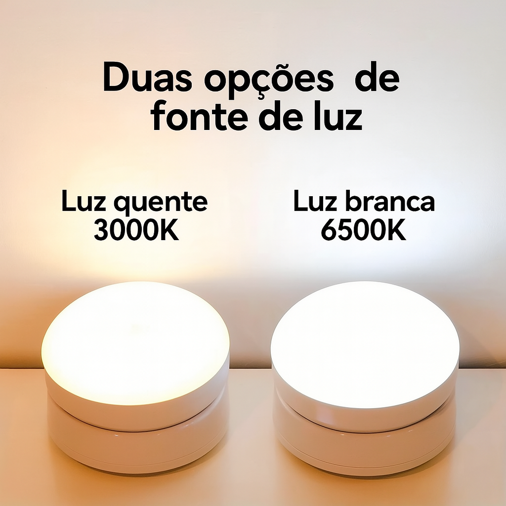 Luminária de Parede com Sensor de Presença - Neohousi