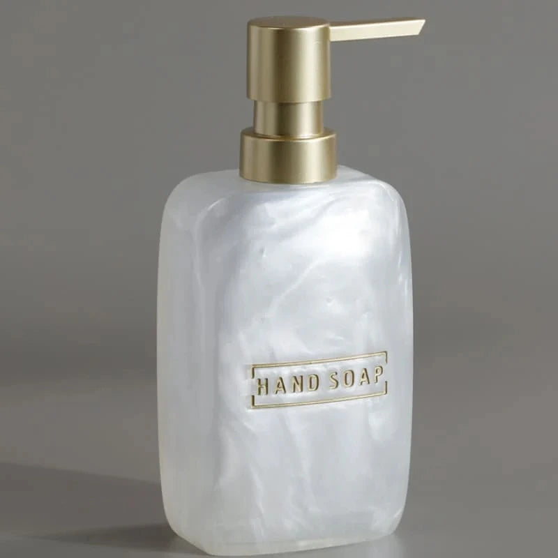 Conjunto Saboneteira Perolada 3 Peças - Neohousi