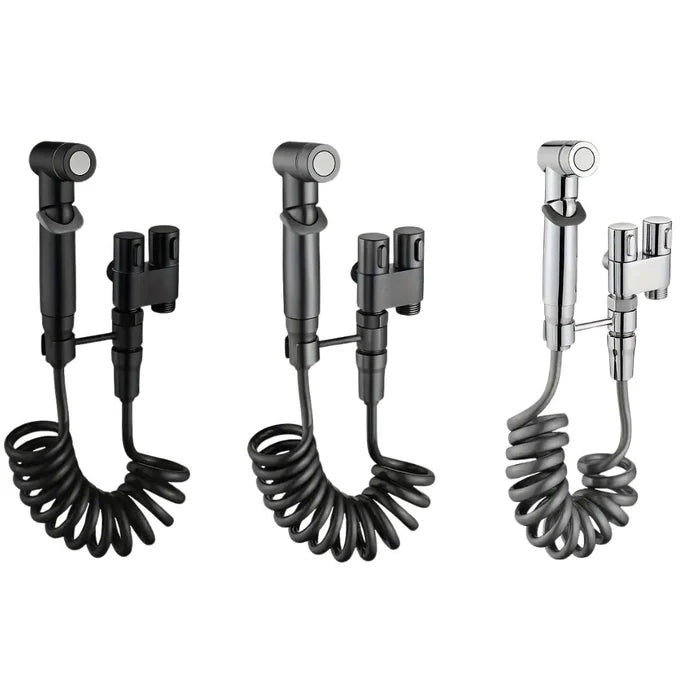 Kit Completo Ducha Higiênica Inox - Alta Pressão - Neohousi