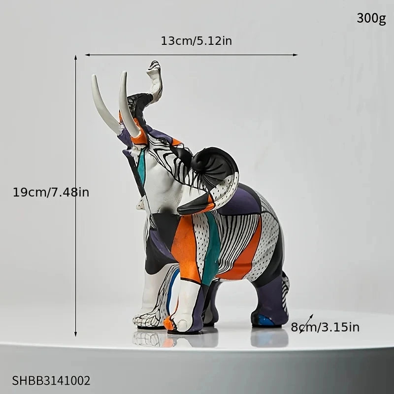 Escultura Geometria Selvagem - Neohousi