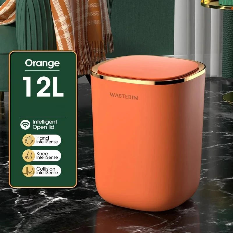 Lixeira Inteligente Wastebin Automática Com Sensor 12 Litros - Neohousi