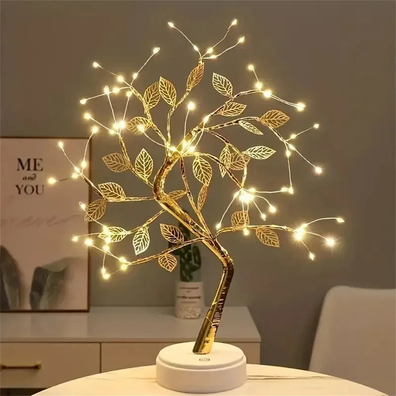 Árvore de LED de Mesa Neohousi – Encanto e Iluminação Sofisticada - Neohousi