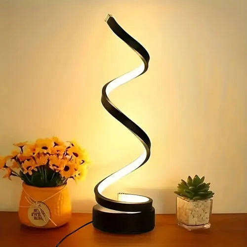 Luminária Espiral Minimalista - Neohousi