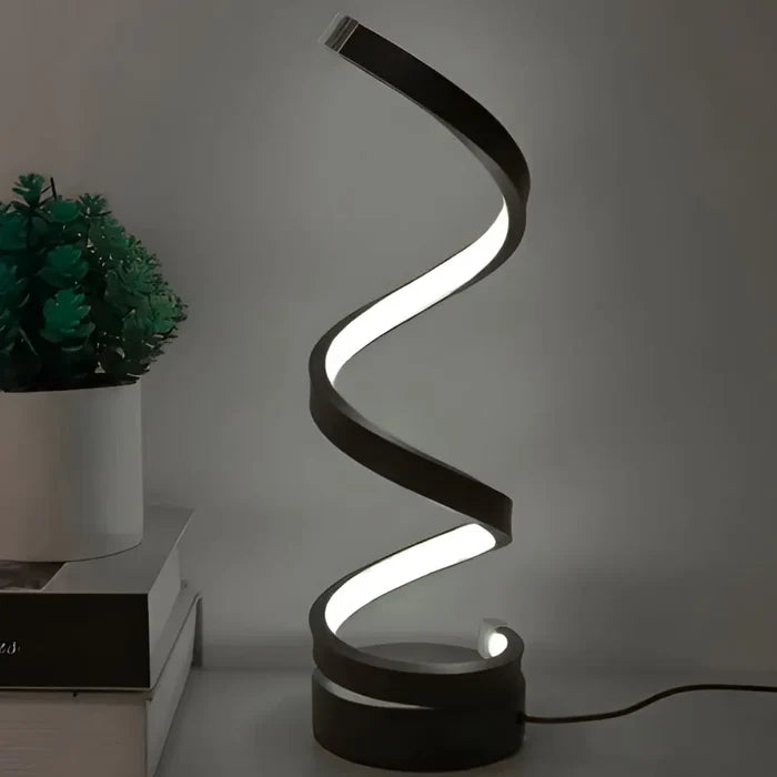 Luminária Espiral Minimalista - Neohousi