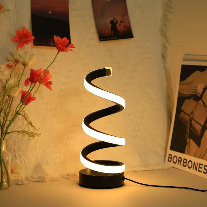 Luminária Espiral Minimalista - Neohousi