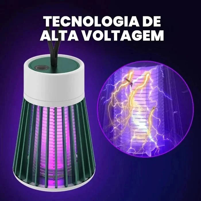 Repelente Elétrico BugBlitz UV - Defesa Contra Dengue e Mosquitos - Neohousi