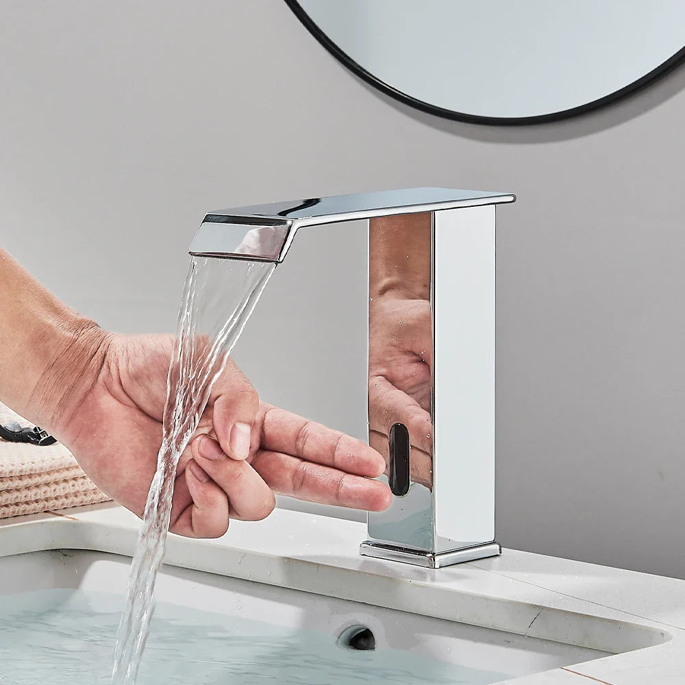 Torneira para Banheiro com Sensor Touch Modelo Nexus - Neohousi