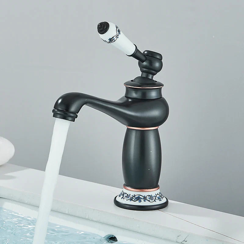 Torneira para Banheiro Monocomando - Retro Vintage Bica Baixa - Neohousi