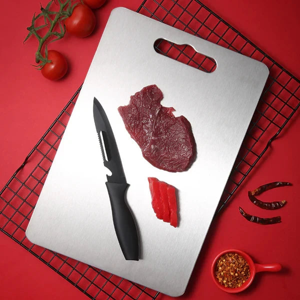 Tábua de Cozinha Titanium Neohousi - Antibacteriana e Durável - Neohousi