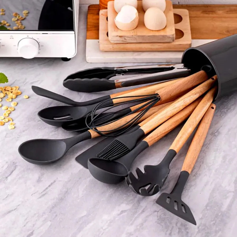 Utensílios para Cozinha Neohousi - Conjunto Completo 11 Peças - Neohousi
