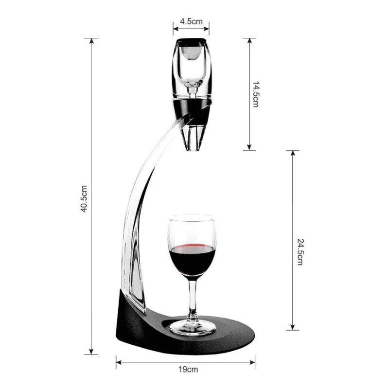 Aerador de Vinho Profissional Portátil Neohousi - Neohousi
