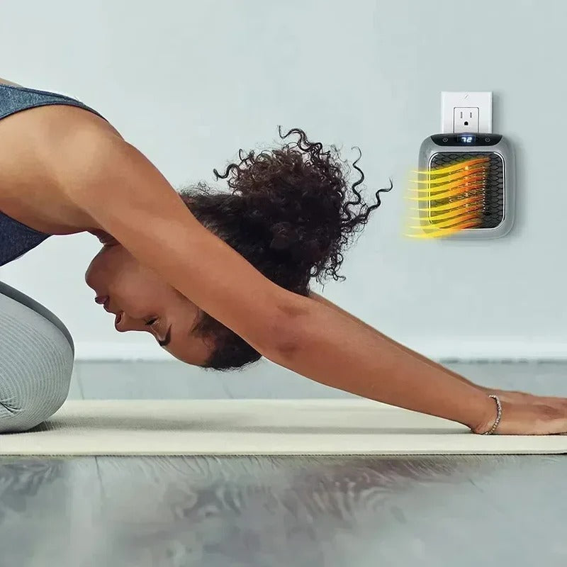 Aquecedor Portátil HeatBox com Controle Remoto Bivolt - Neohousi