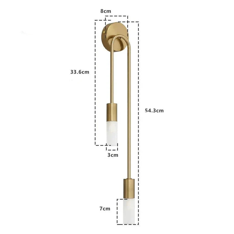 Arandela de Parede Duetto - Neohousi