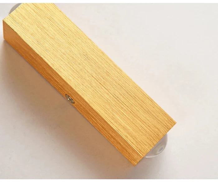 Arandela de Parede Externa Dourada - Neohousi