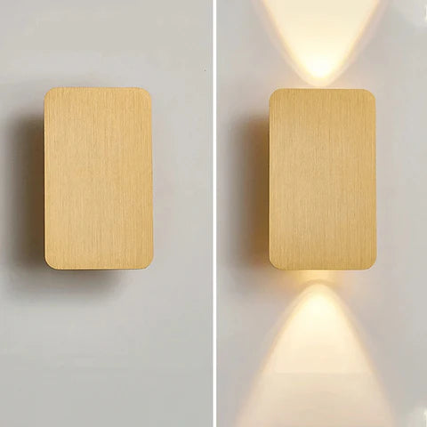 Arandela de Parede Wood Design - Neohousi