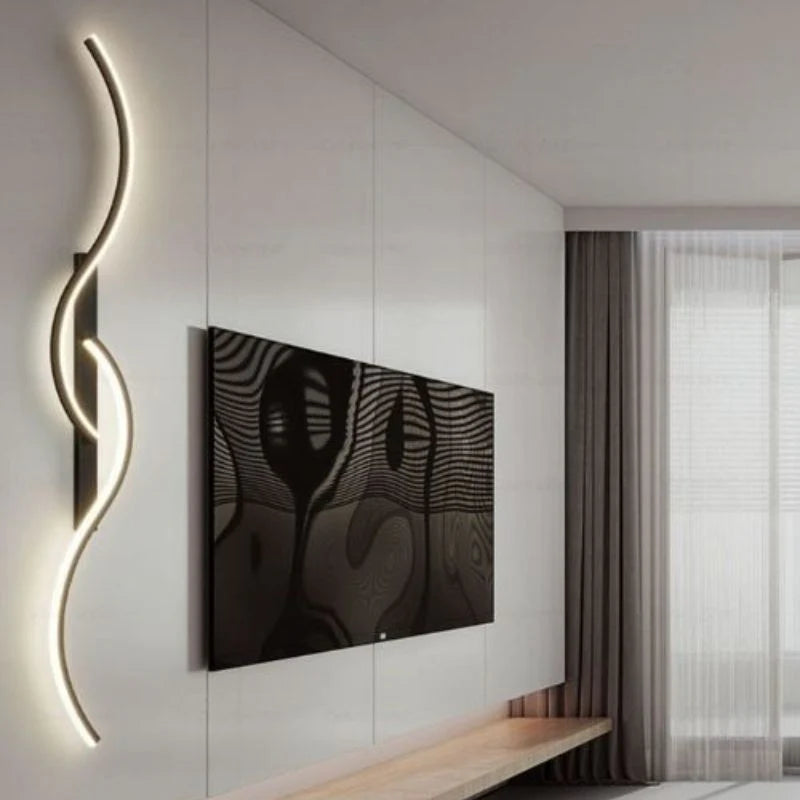 Arandela de Parede Interna Waves Elegance - Neohousi