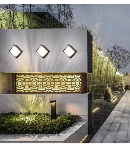 Arandela de Parede Quadrada Minimalista - Neohousi