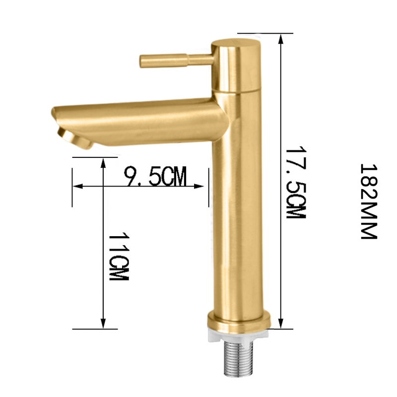 Torneira para Banheiro Minimal - Aço Inoxidável 304 - Neohousi