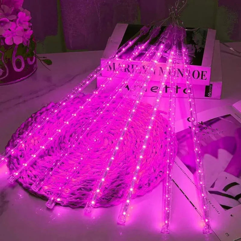 Chuva de Luz Infinita Led Decorativa - Neohousi