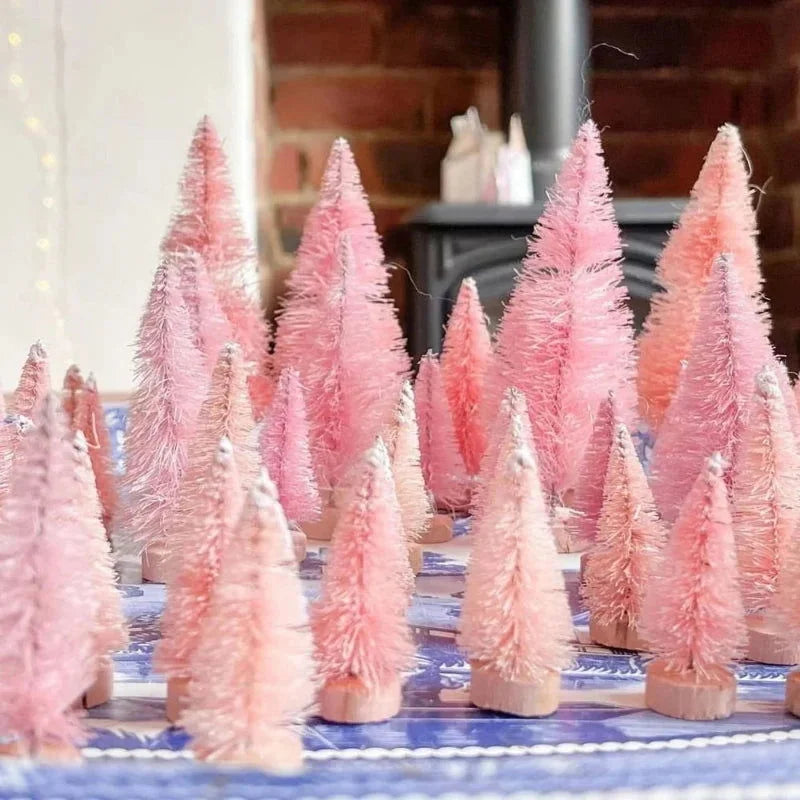 Conjunto Mini Árvores de Natal - Neohousi