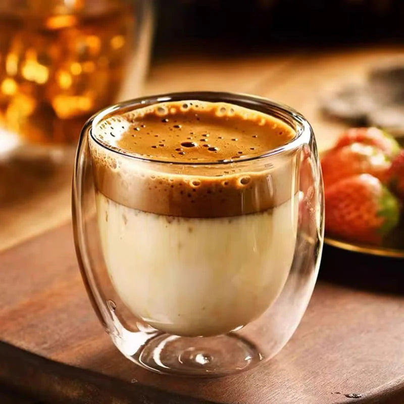 Copo de Vidro Parede Dupla Neohousi - Neohousi