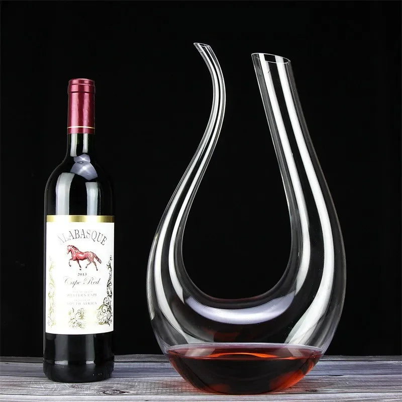 Decanter de Vinho Cristal Cisne