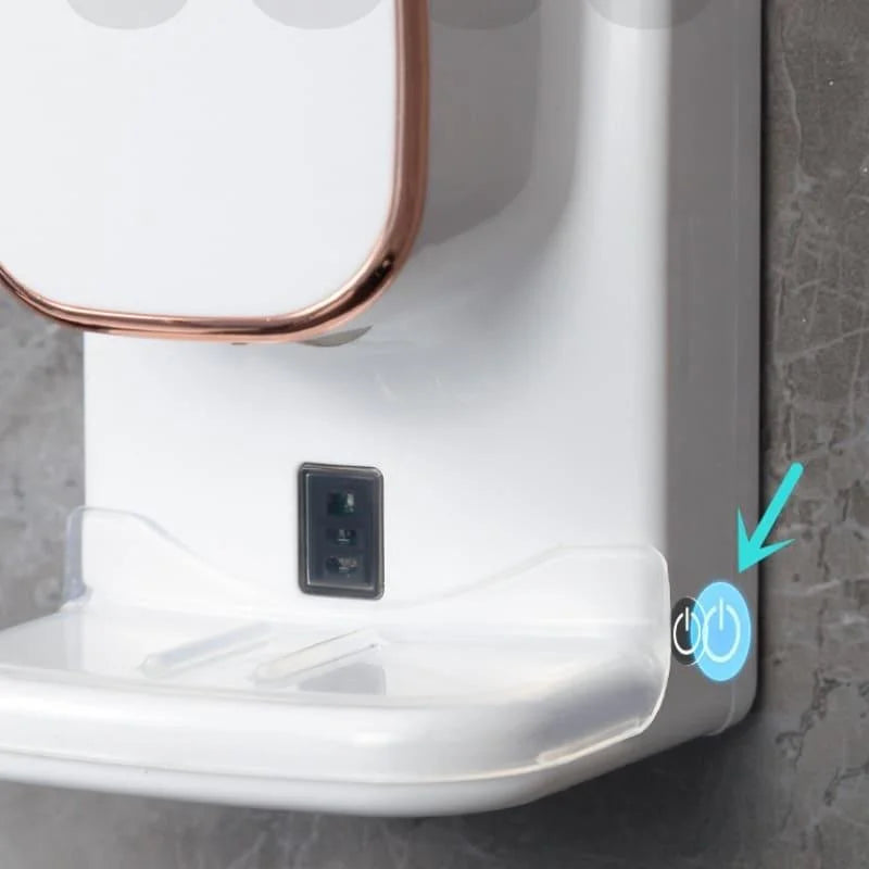 Dispenser Automático de Pasta de Dente com Sensor e USB - Neohousi