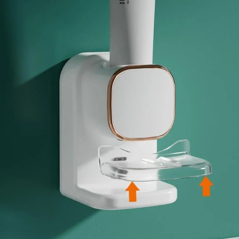 Dispenser Automático de Pasta de Dente com Sensor e USB - Neohousi