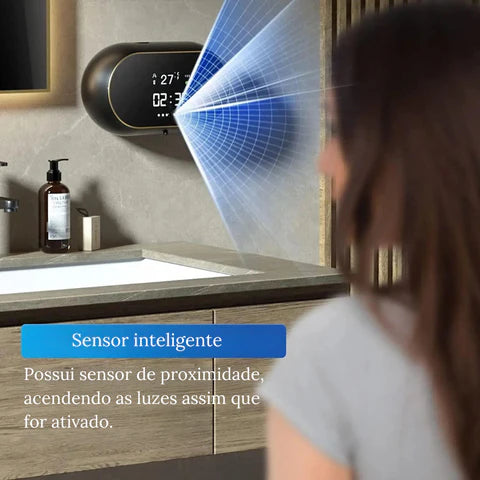 Dispenser Elétrico de Sabão Recarregável - Neohousi