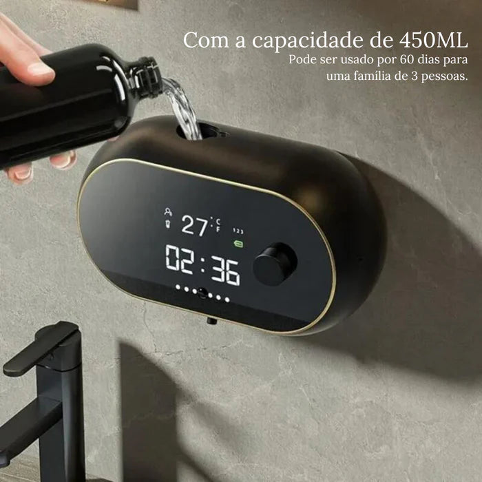 Dispenser Elétrico de Sabão Recarregável - Neohousi
