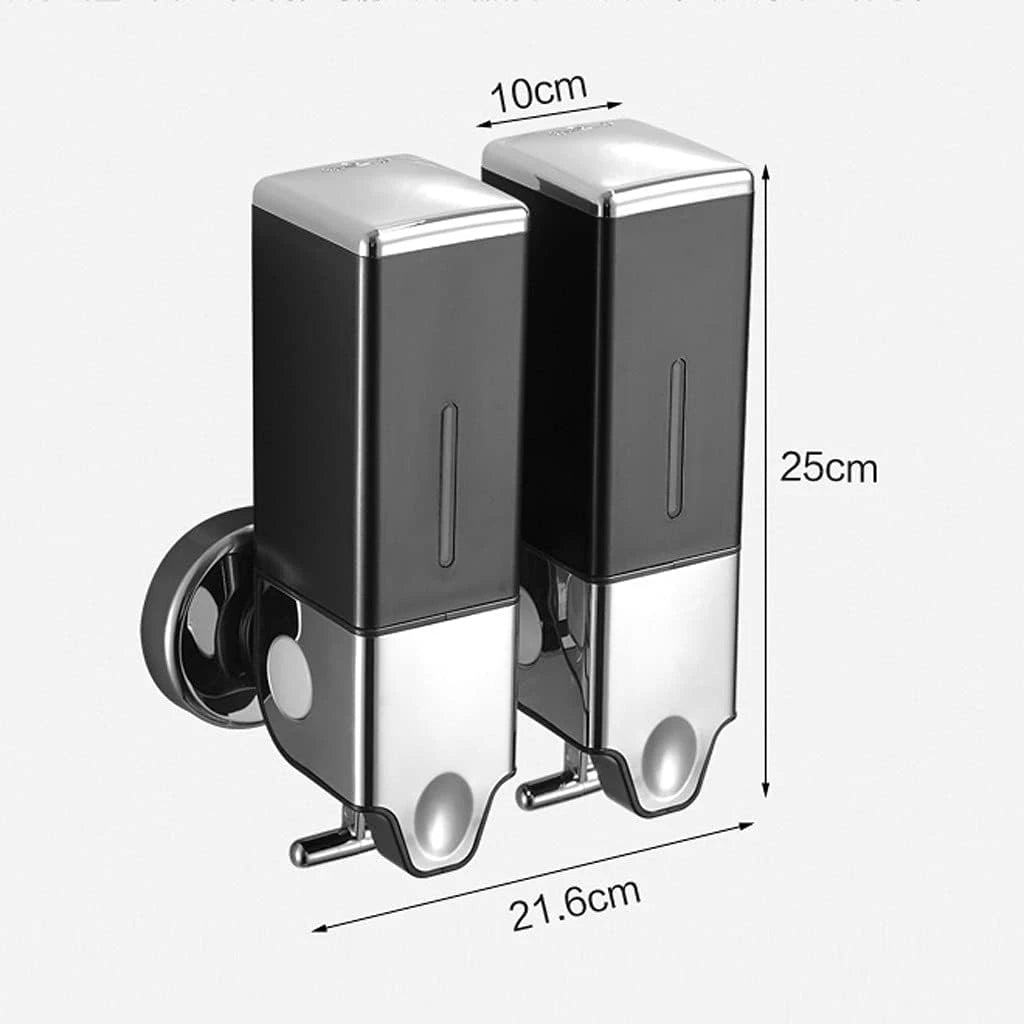 Dispenser Nexus para Sabonete Líquido Shampoo Condicionador - Neohousi