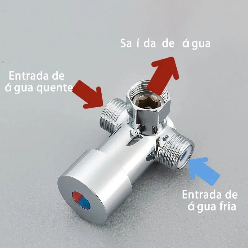 Torneira para Banheiro com Sensor Touch - Futura - Neohousi