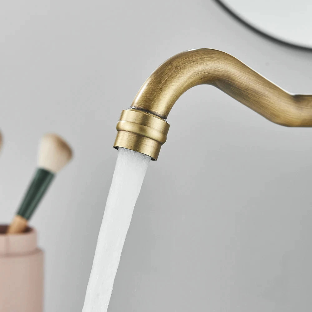 Torneira para Banheiro Monocomando Modelo Vintage - Neohousi