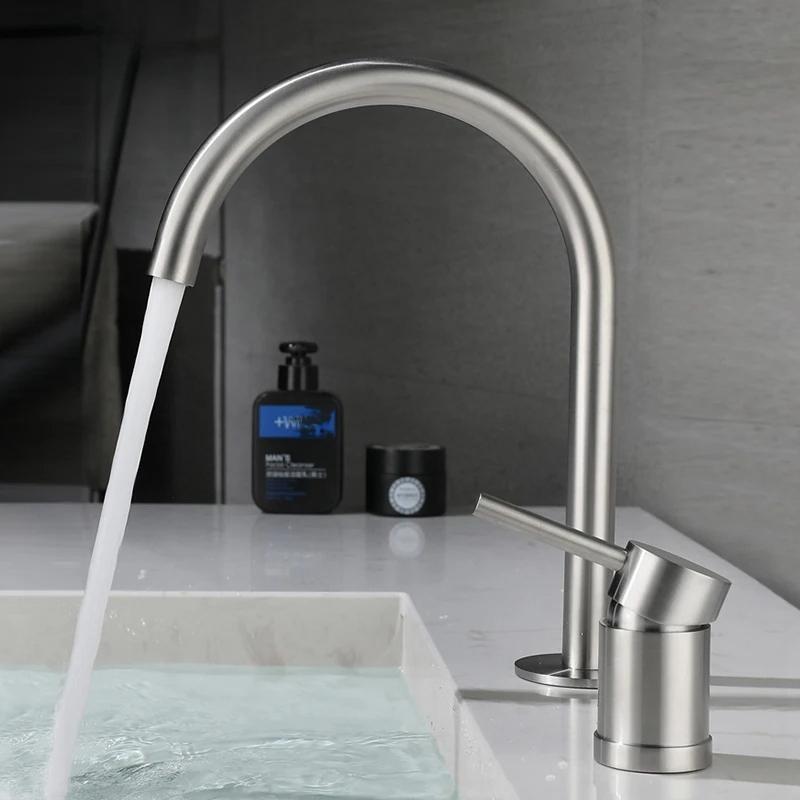 Torneira para Banheiro Bica Alta Monocomando - Moxi - Neohousi