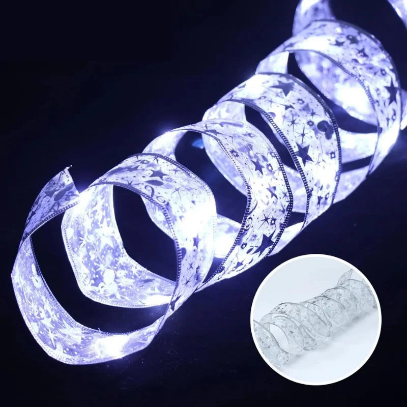 Fita Led Decorativa para Árvore de Natal com Iluminação - Neohousi