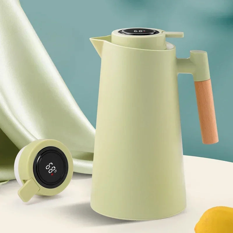 Garrafa Térmica com Termômetro Digital para Café e Chá Neohousi - Neohousi