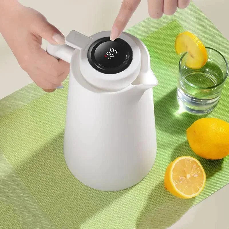 Garrafa Térmica com Termômetro Digital para Café e Chá Neohousi - Neohousi