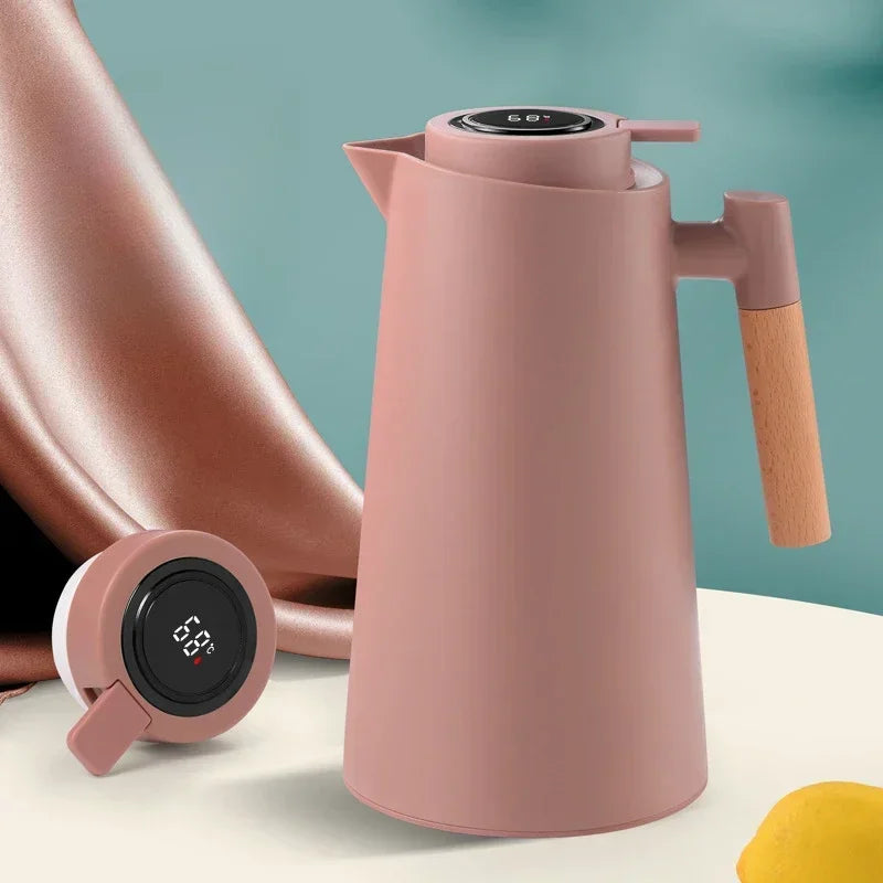 Garrafa Térmica com Termômetro Digital para Café e Chá Neohousi - Neohousi