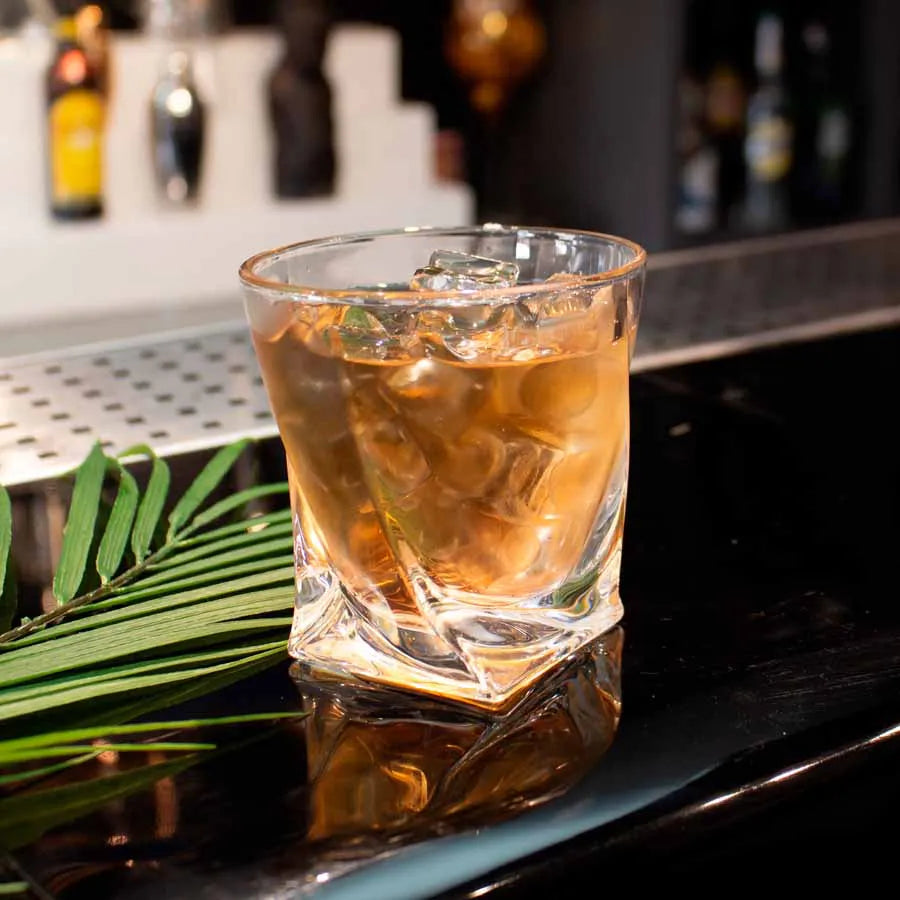 Jogo 6 Copos de Whisky Cristal Helix Hauskraft - Neohousi