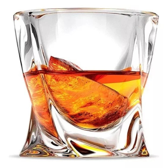 Jogo 6 Copos de Whisky Cristal Helix Hauskraft - Neohousi