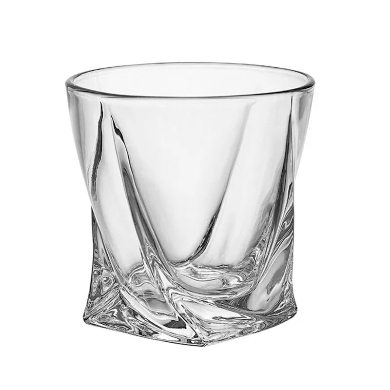 Jogo 6 Copos de Whisky Cristal Helix Hauskraft - Neohousi