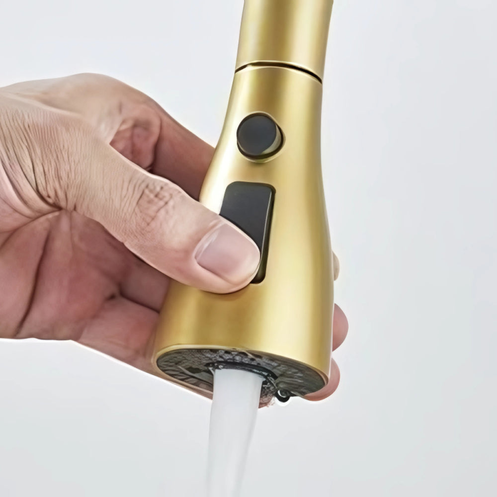 Kit Cuba Gourmet AquaTech Smart Pro Aço Inox com Torneira Flexível - Neohousi