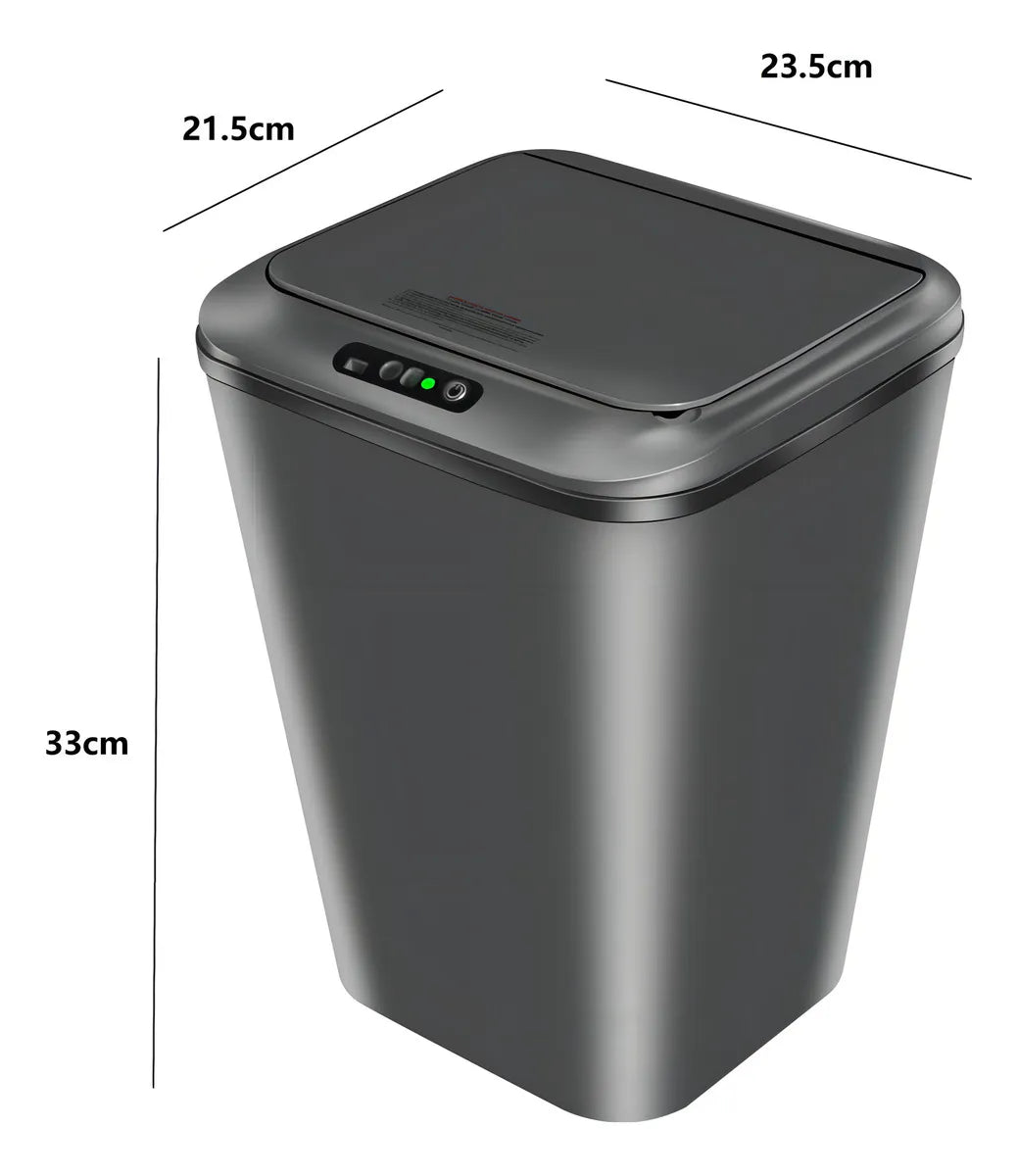 Lixeira Inteligente SmartBin com Sensor de Movimento Recarregável USB - Neohousi