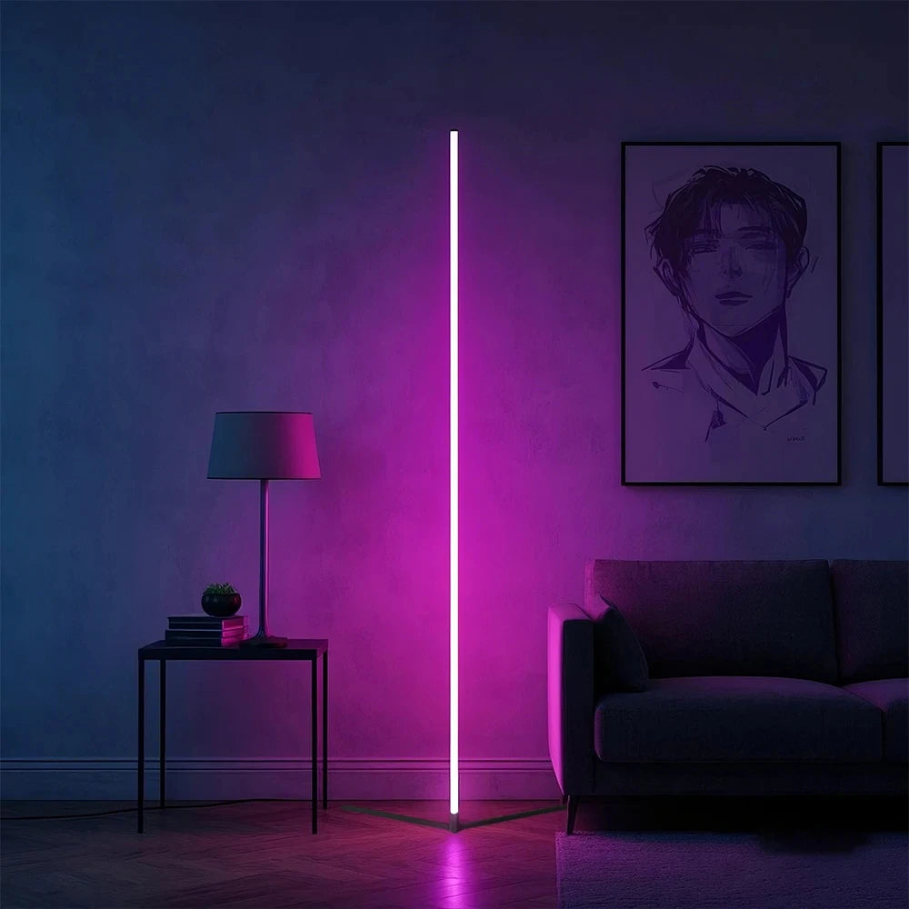 Luminária Bastão NeonStick LED RGB com Controle Remoto e Aplicativo - Neohousi