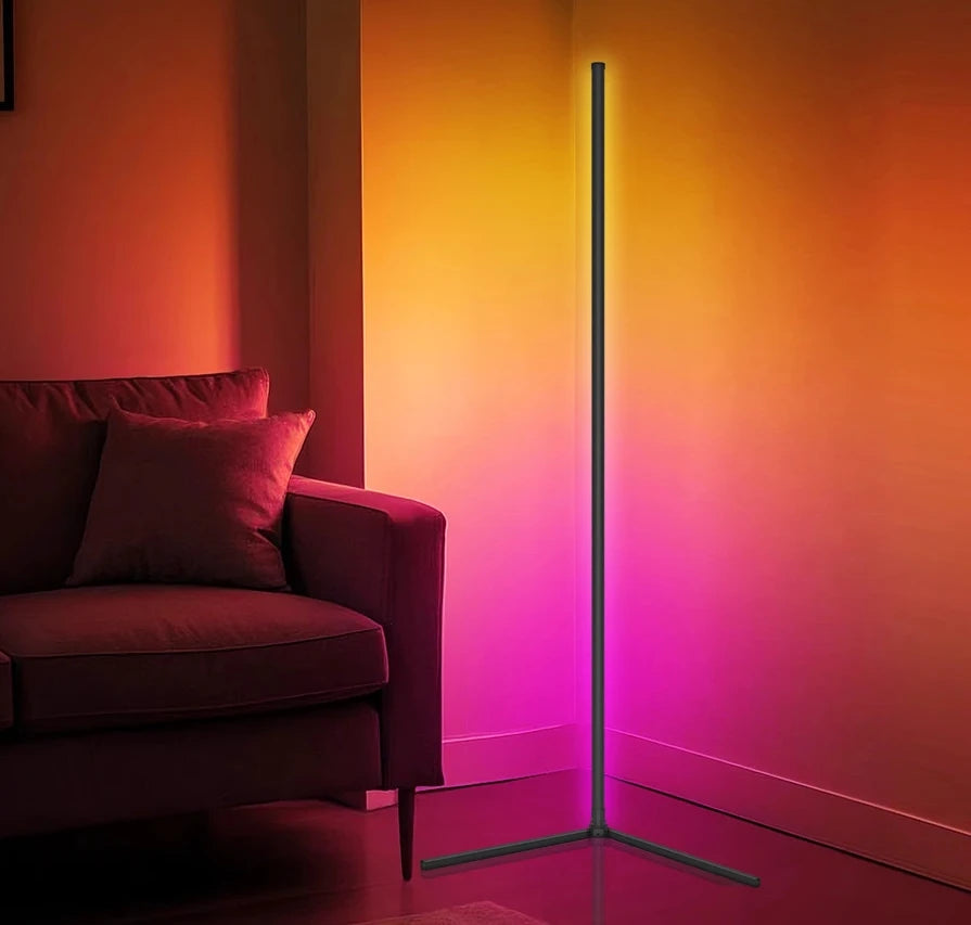 Luminária Bastão NeonStick LED RGB com Controle Remoto e Aplicativo - Neohousi