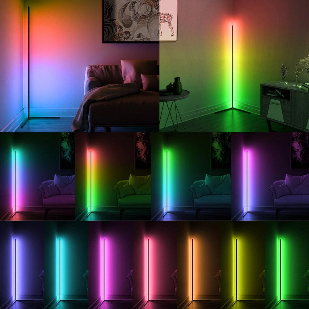 Luminária Bastão NeonStick LED RGB com Controle Remoto e Aplicativo - Neohousi