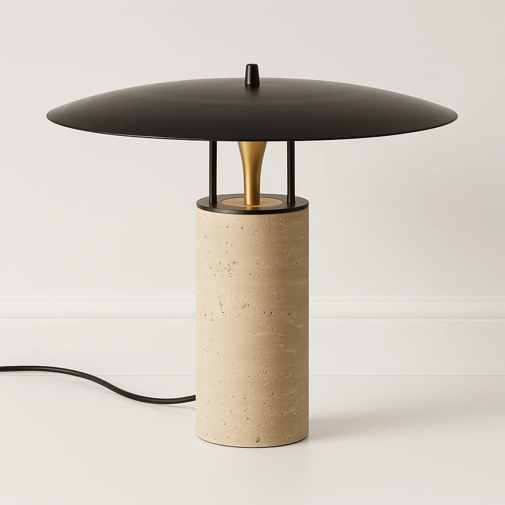 Luminária de Mesa Abajur Moderna Minimalista Lithos