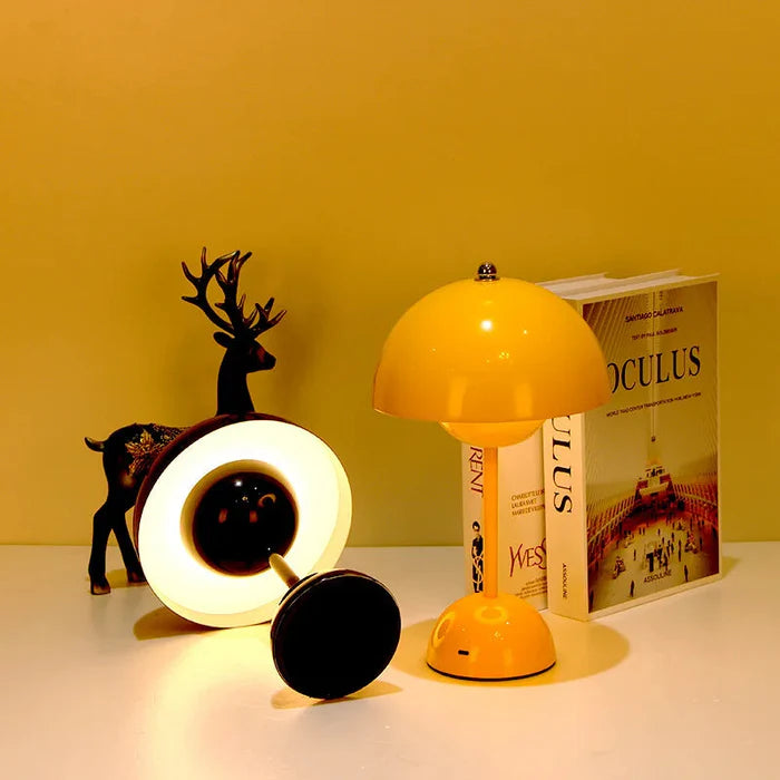 Luminária de Mesa Led Touch Lumi Dome - Neohousi